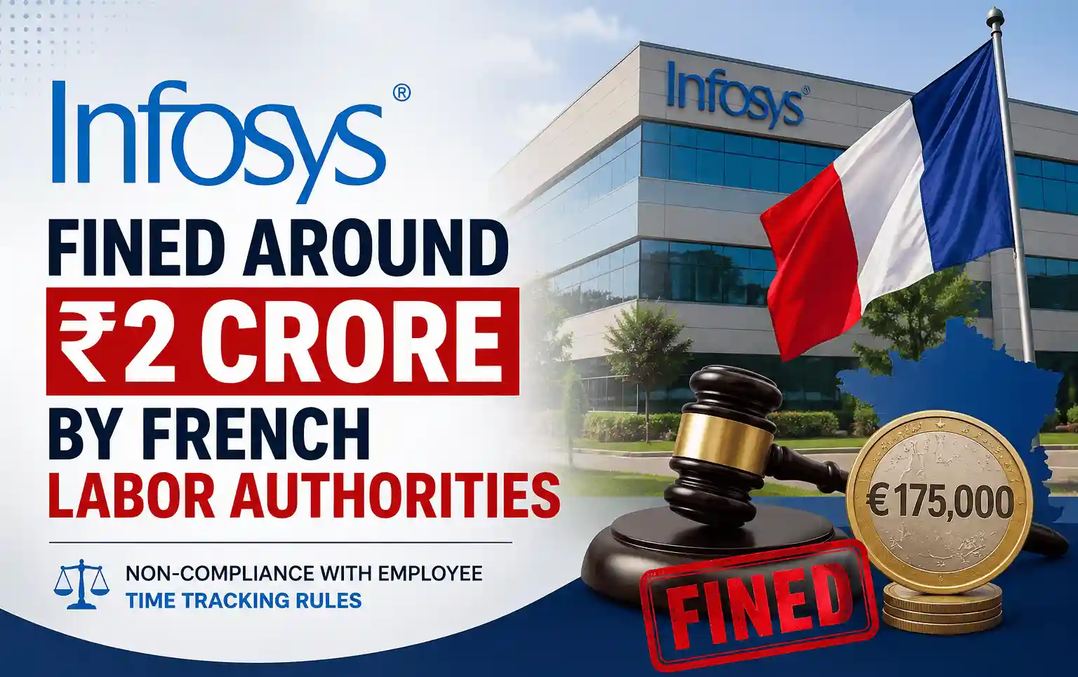 Infosys France Labor Law Violation