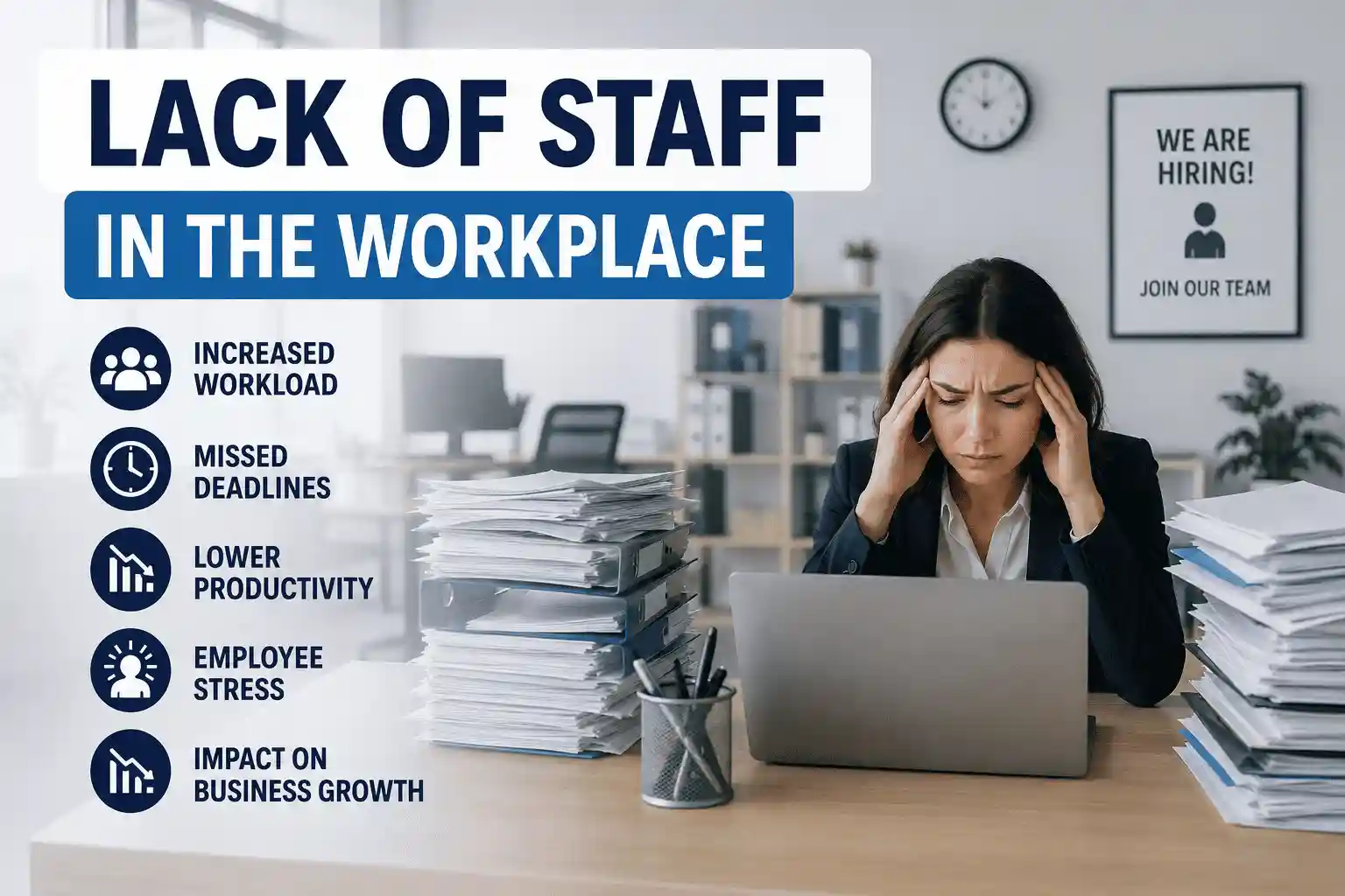 Lack of Staff in the Workplace
