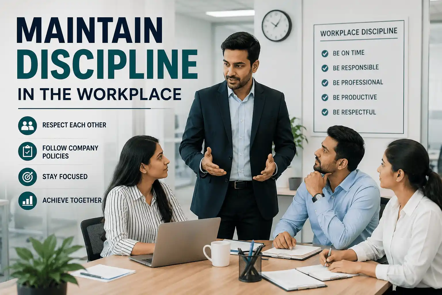 Maintain Discipline in the Workplace