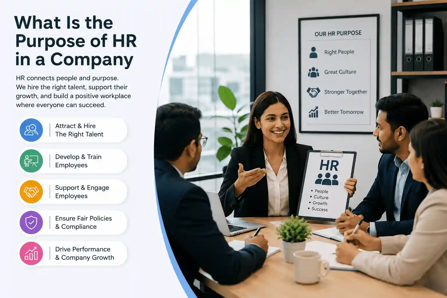 Purpose of HR in a Company