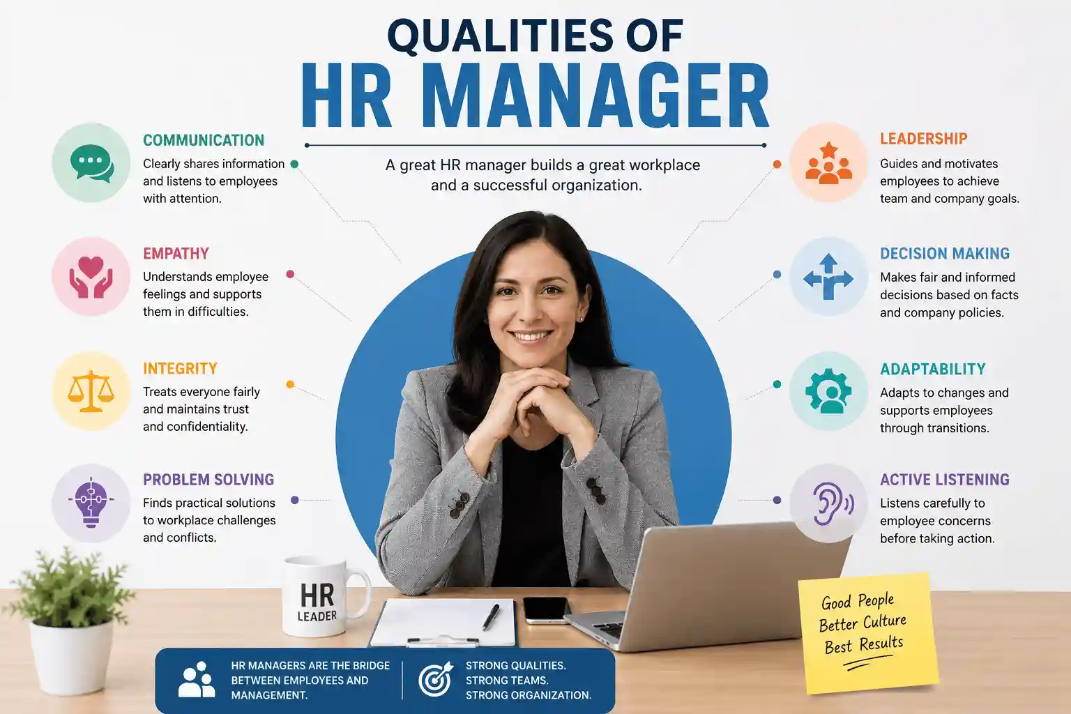 Qualities of HR Manager