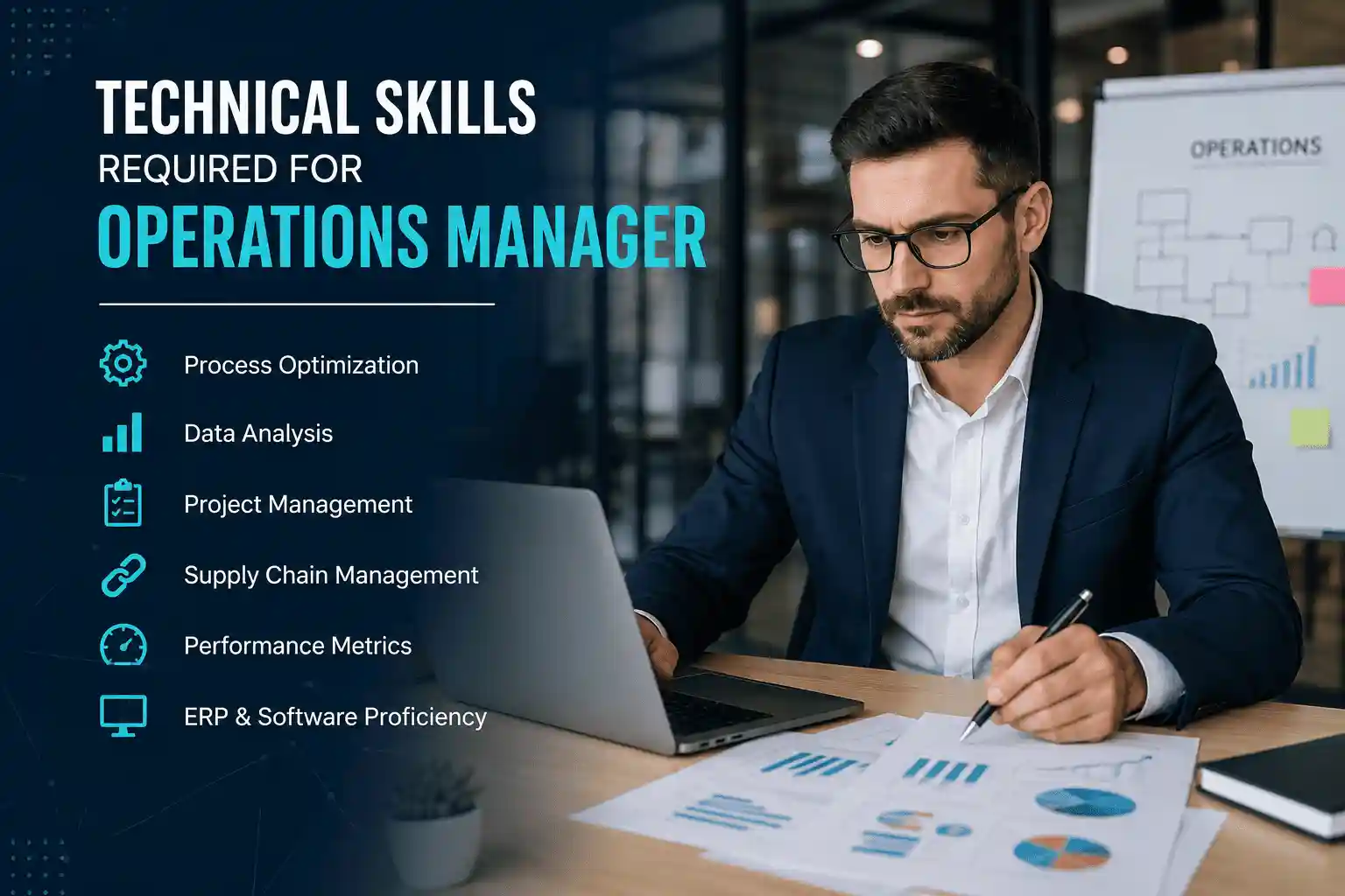 Technical Skills Required for Operations Manager