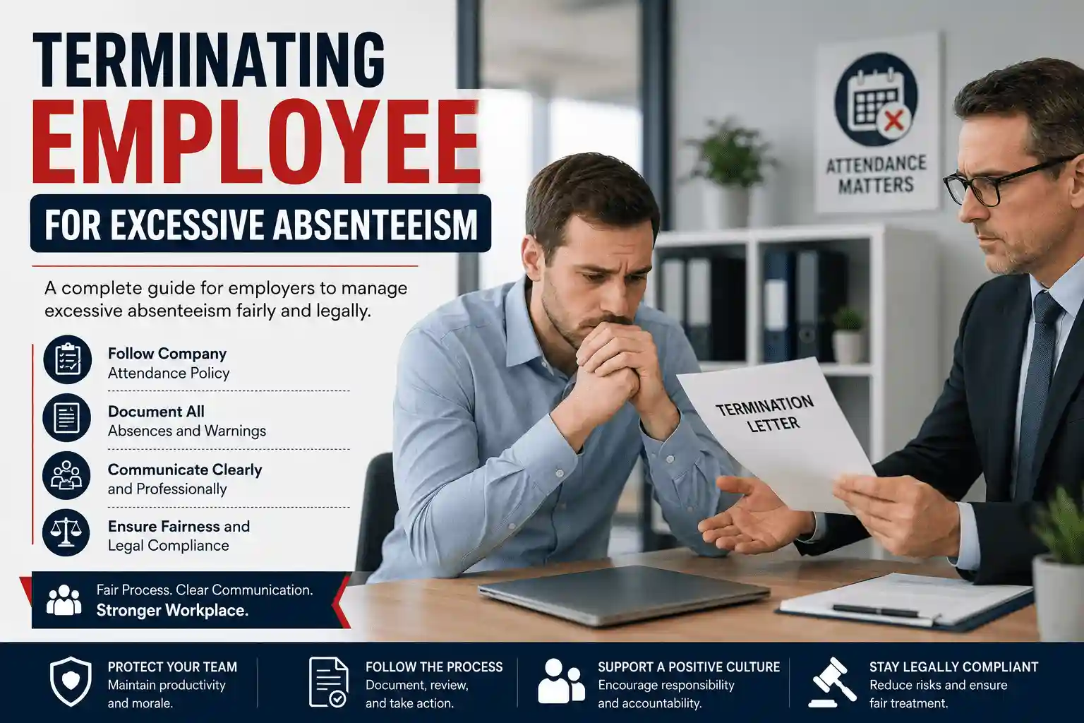 Terminating Employee for Excessive Absenteeism