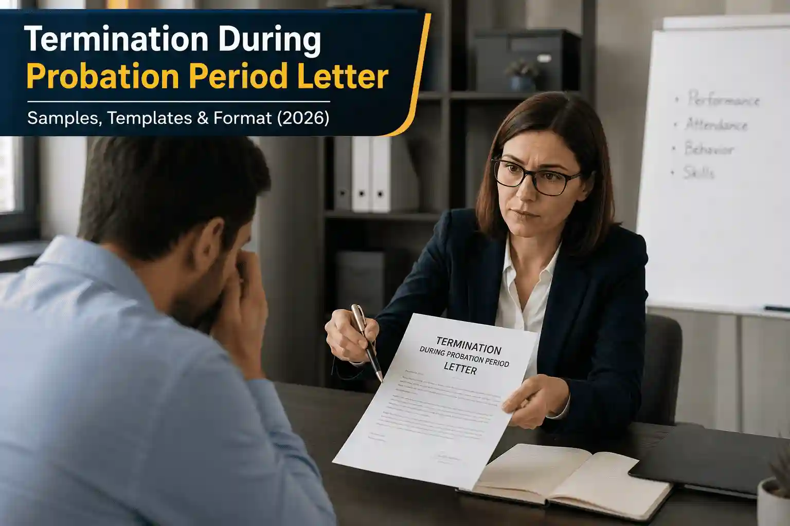 Termination During Probation Period Letter