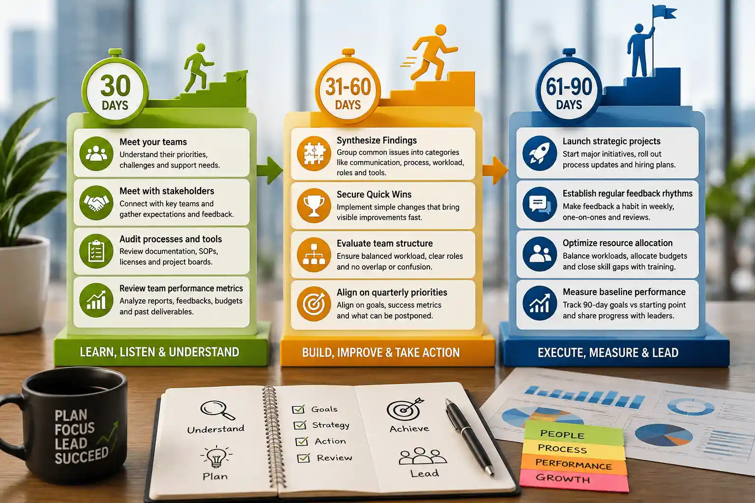 90-Day Leadership Plan