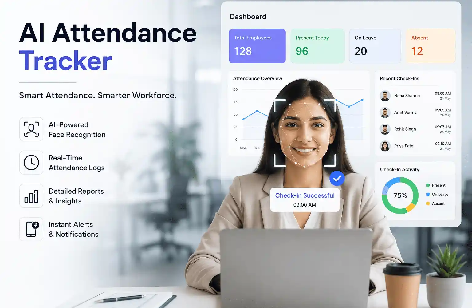 AI Workforce Attendance System