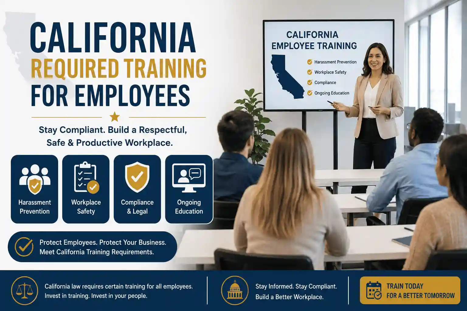 California Required Training for Employees