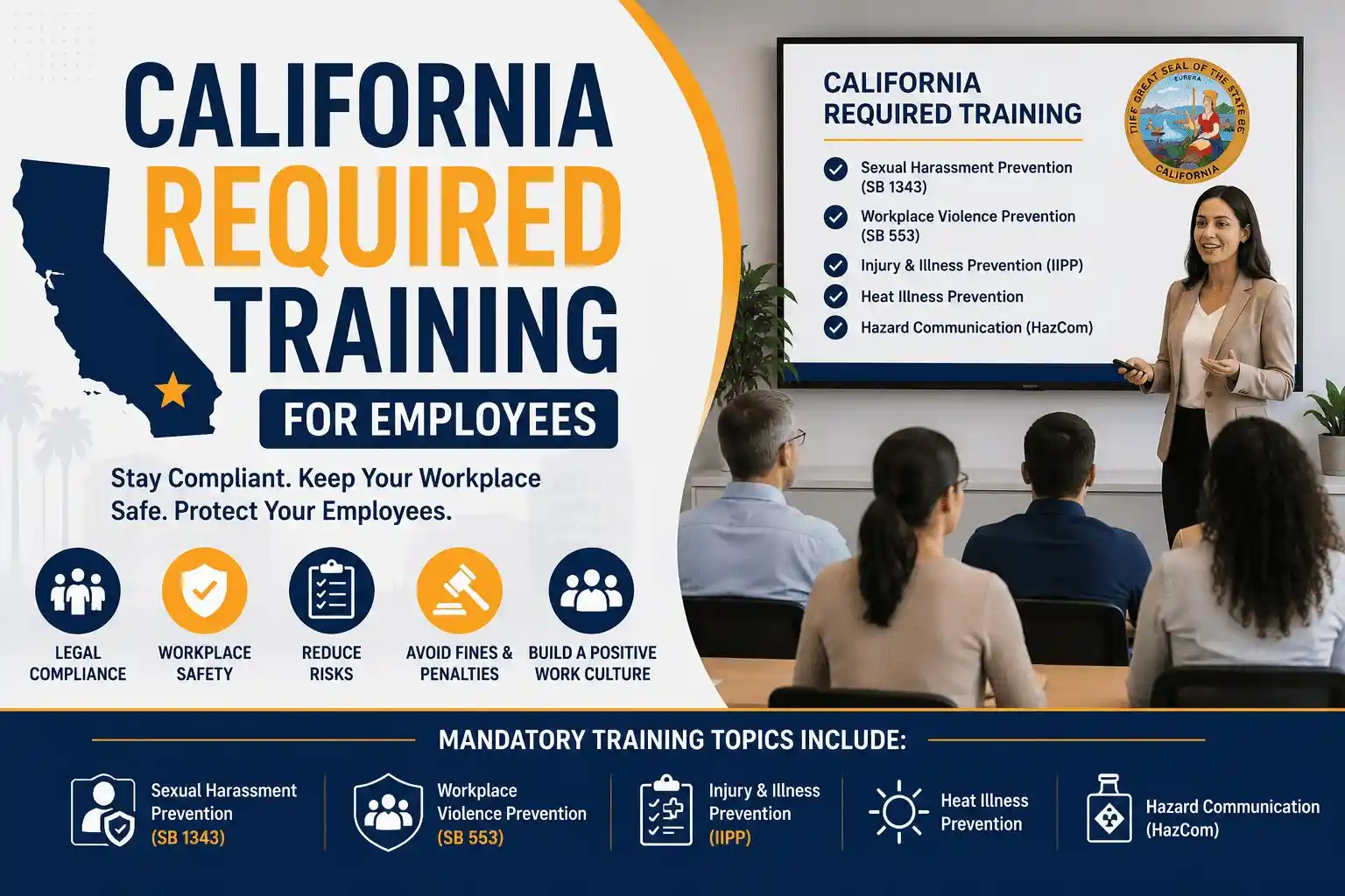 California Required Workplace Training