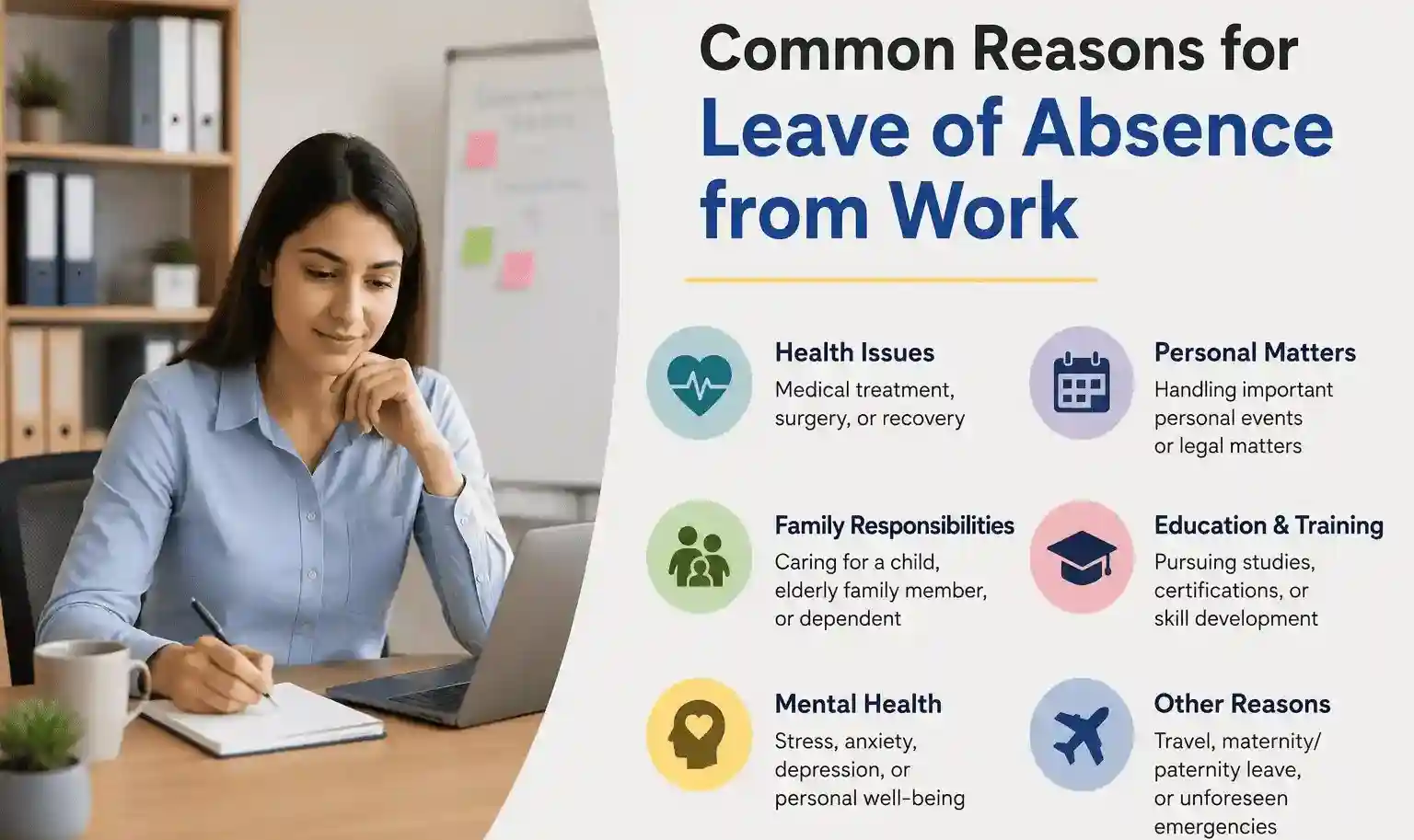Common Reasons for Leave of Absence