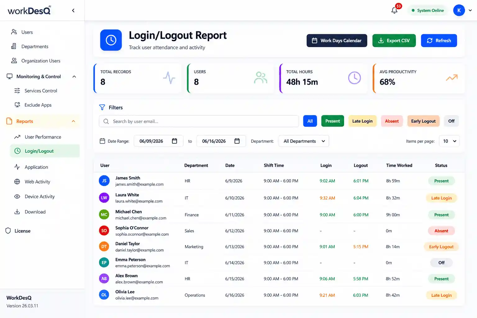 Free Timesheet Software for Small Business