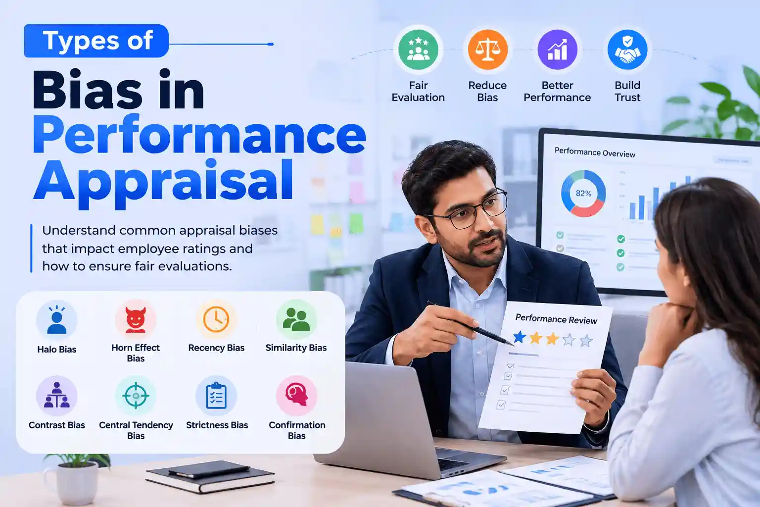 Manager Bias in Performance Reviews