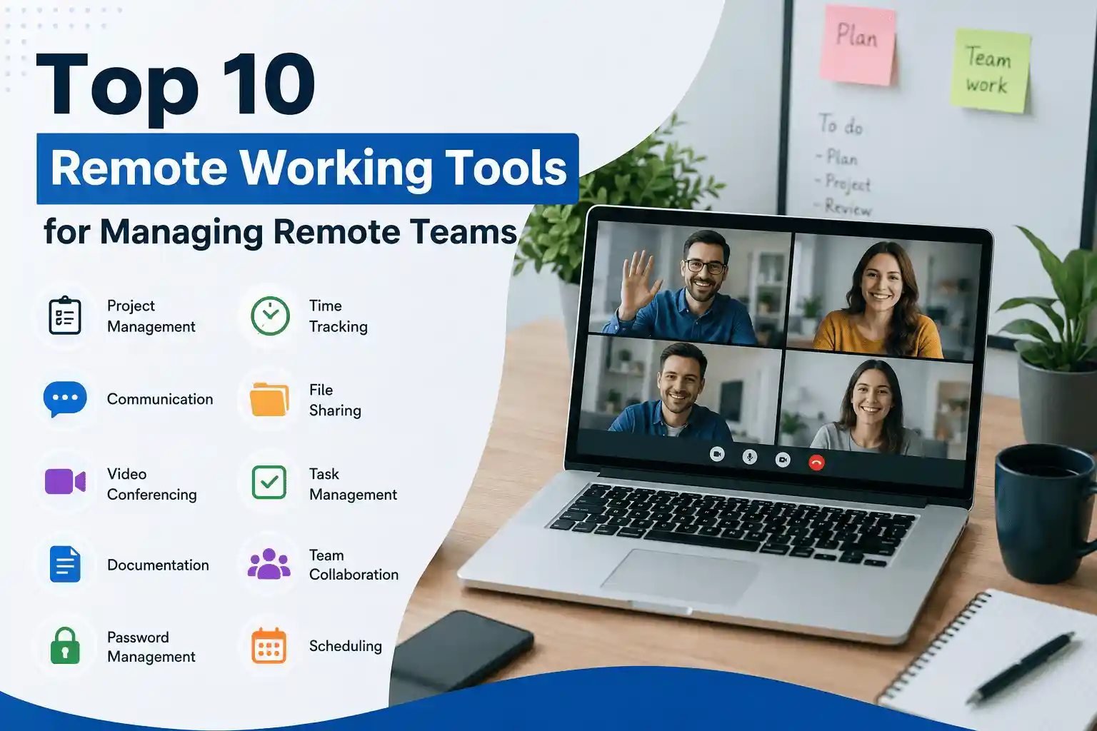 Top 10 Remote Working Tools